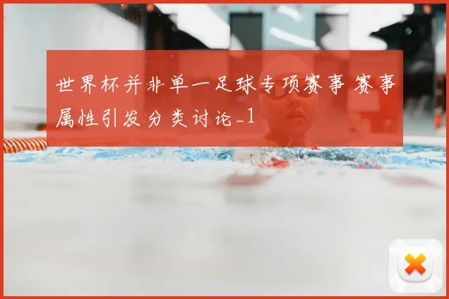 世界杯并非单一足球专项赛事 赛事属性引发分类讨论_1