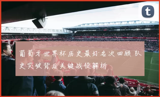 葡萄牙世界杯历史最好名次回顾 队史突破背后关键战役解析