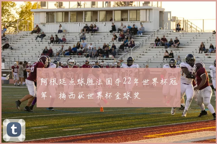 阿根廷点球胜法国夺22年世界杯冠军，梅西获世界杯金球奖